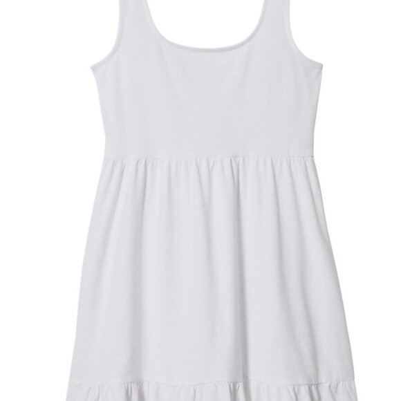 Mango Frill Cotton Mini Dress - Picture 2 of 6